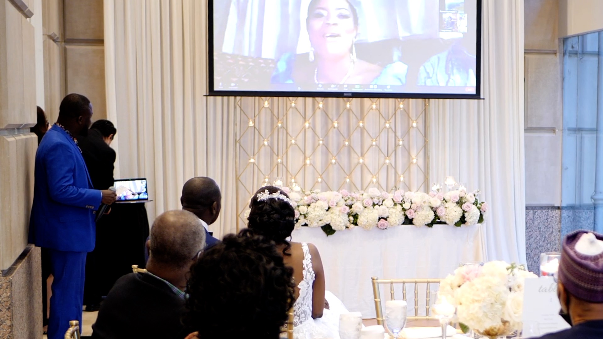 Zoom Live Stream Wedding