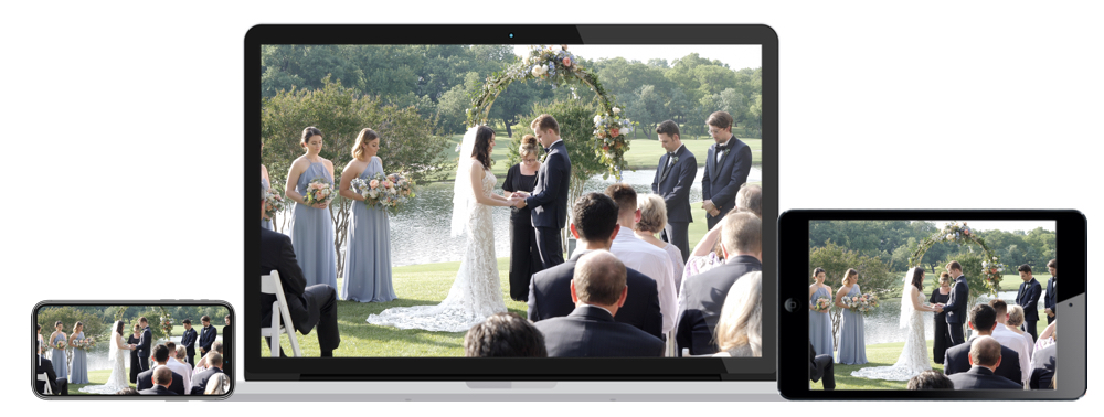 Wedding Videography Live Stream